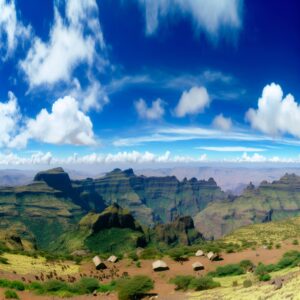 Urlaub Äthiopien • Simien Mountains National Park (Sehenswürdigkeiten)